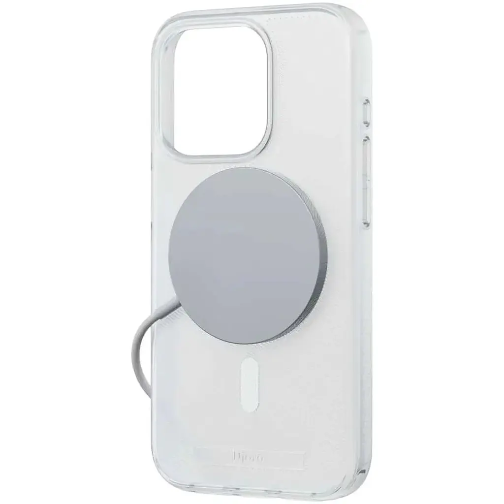 Чехол-накладка Njord 100% GRS MagSafe Case Translucent для iPhone 15 Pro (NA53GR15) - фото 3