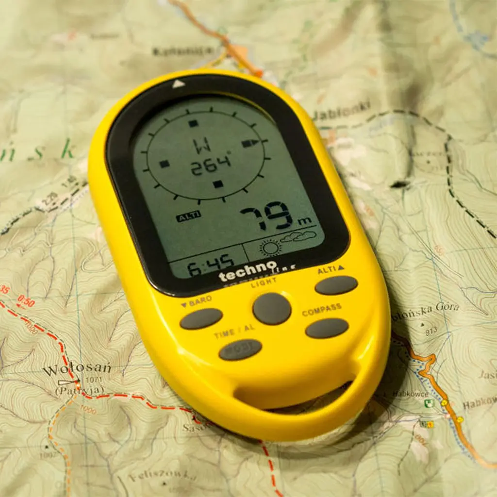 Компас Technoline EA3050 Yellow (EA3050) - фото 3