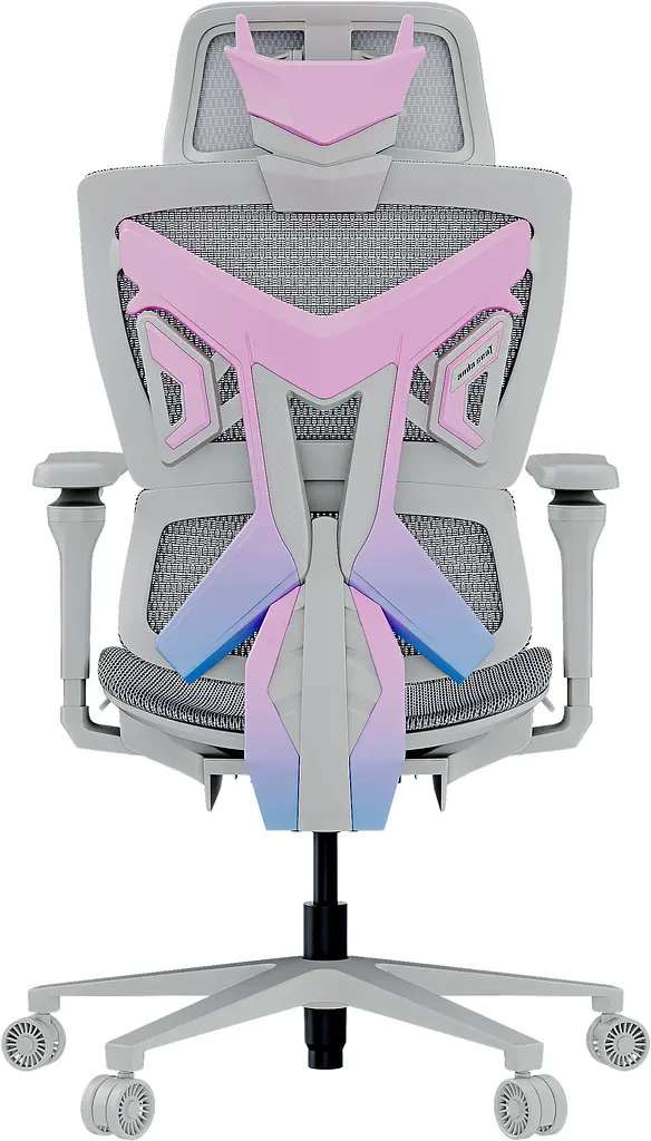 Крісло ігрове Anda Seat X-Air Pro Size L Mesh Gray Twilight (AD-WY-01-GGSP-G01) - фото 7