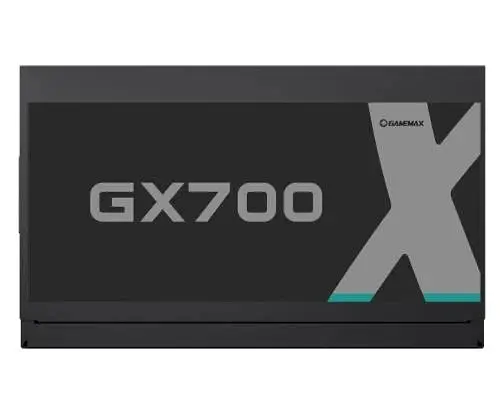 Блок живлення 700 Вт, GX-700, Black, 80+ Gold, 12 см GameMax teh0034017 - фото 3
