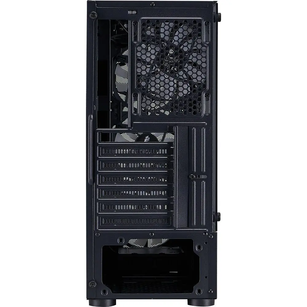 Корпус 1stPlayer Black без БЖ (D4-BK-4F1) - фото 7