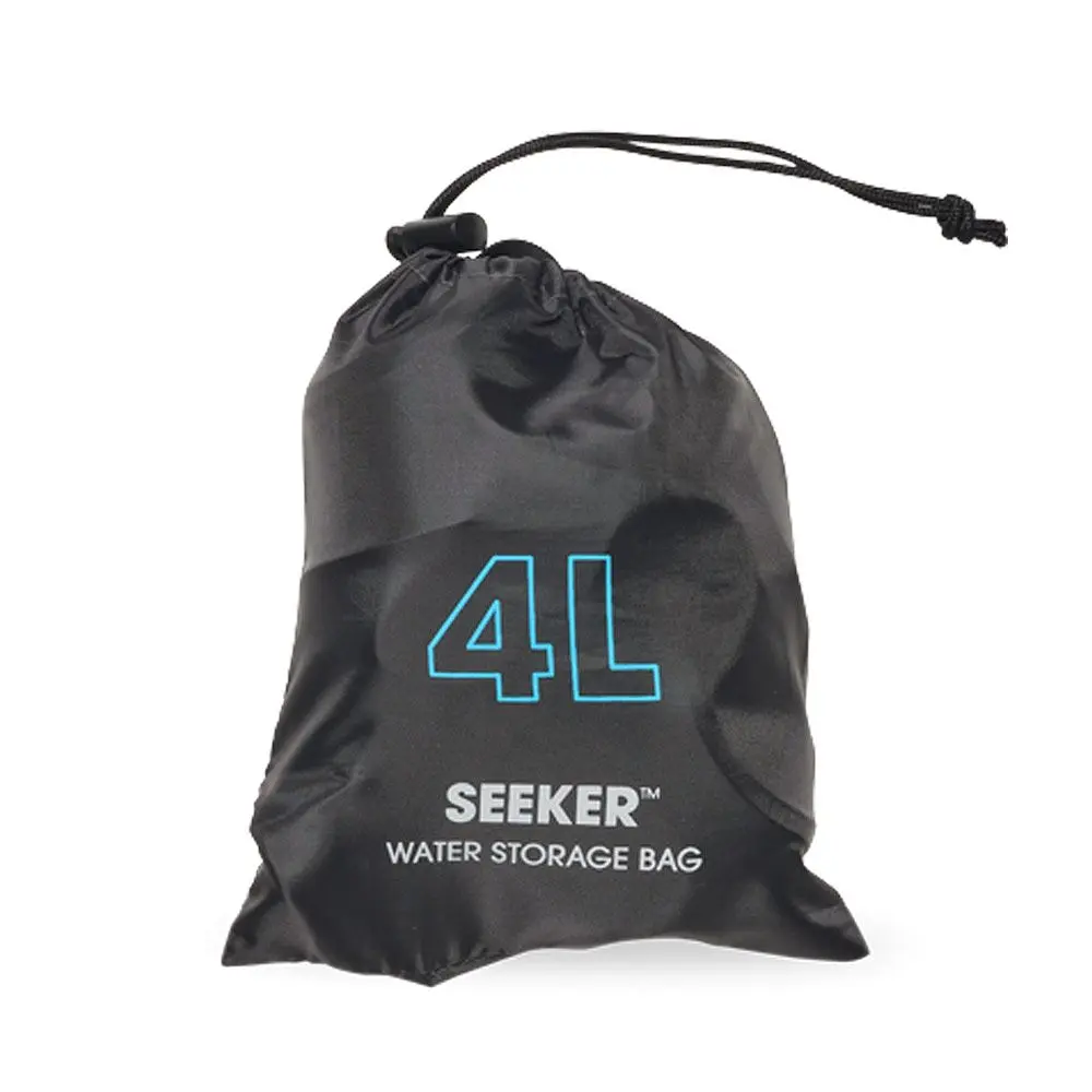 Канистра мягкая HydraPak Seeker 4.0 L Shadow Grey (1017-A828M) - фото 4