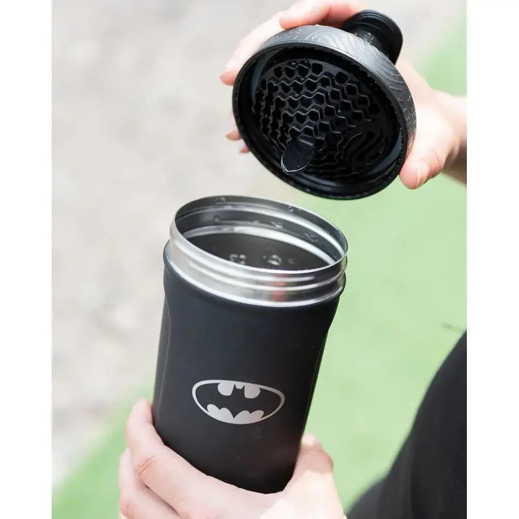 Шейкер спортивный Smart Shake Reforce Batmen Logo 900 мл - фото 2