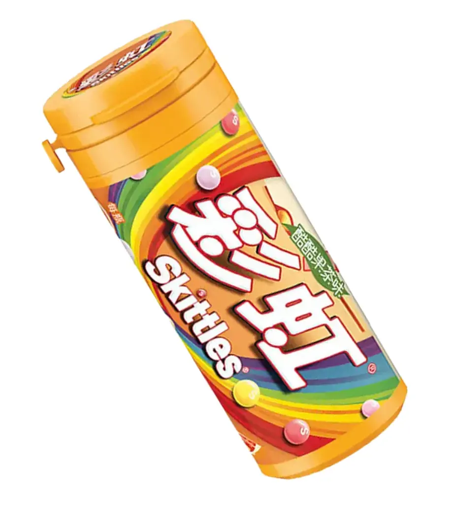 Драже Skittles Fruit Tea Flavor 30г - фото 2