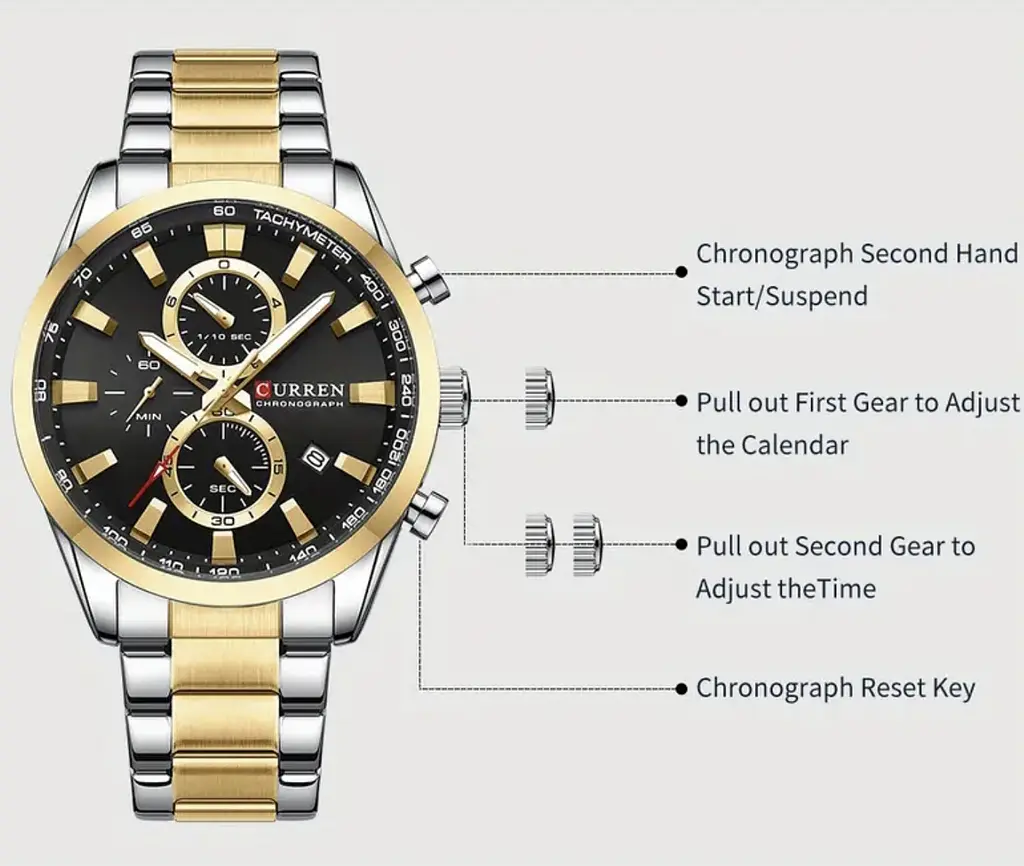 Годинник Curren Terra - фото 4