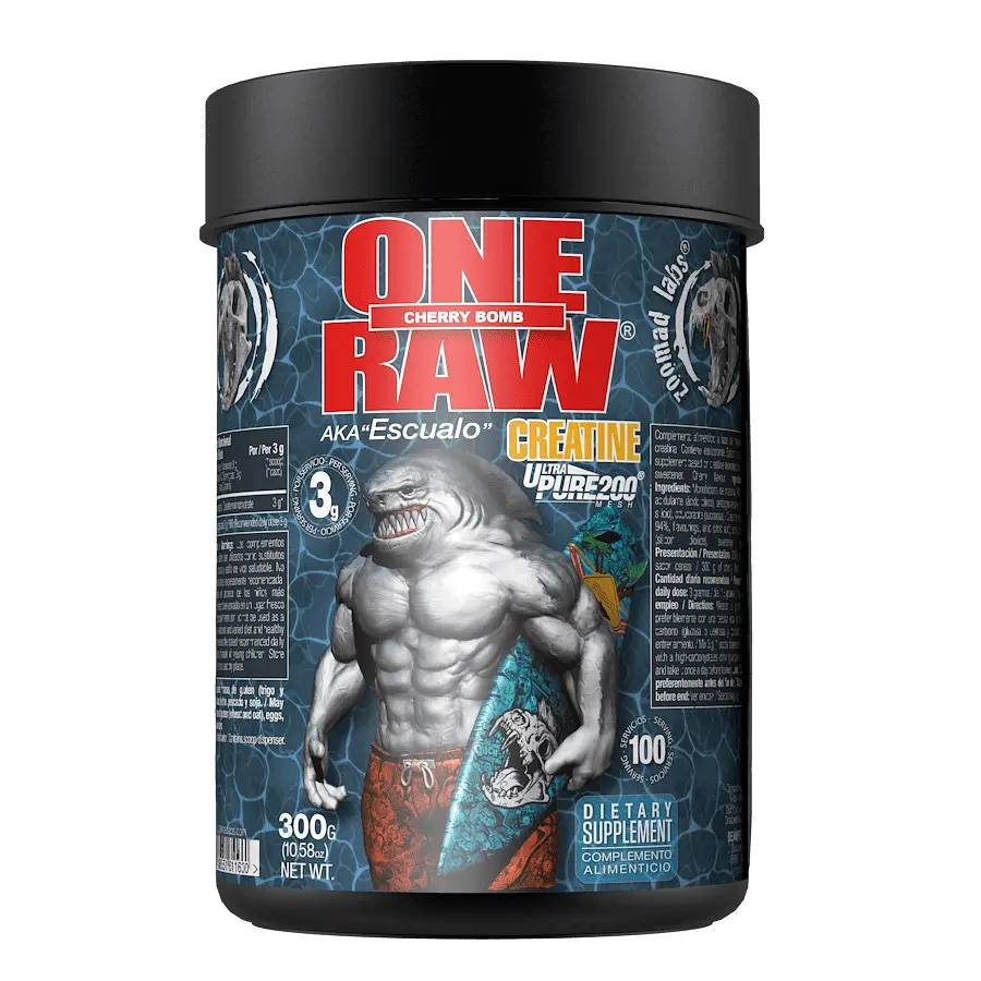 Креатин Labs Raw One Creatine, 300 г Вишня Zoomad 000297411 - фото 2
