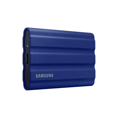 Зовнішній SSD 2,5" накопичувач Samsung T7 Shield 2TB Blue (MU-PE2T0R/EU) - фото 2