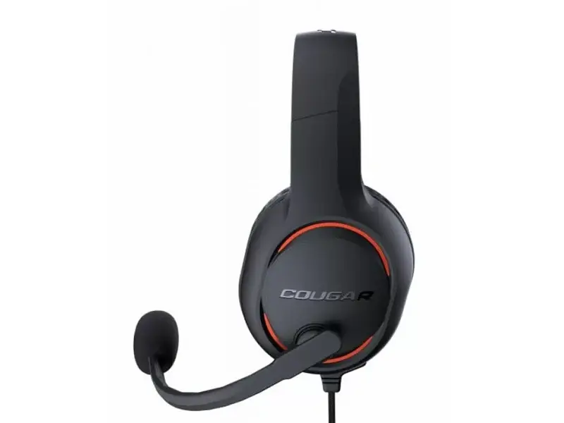 Гарнітура Cougar HX330 Black/Orange - фото 2