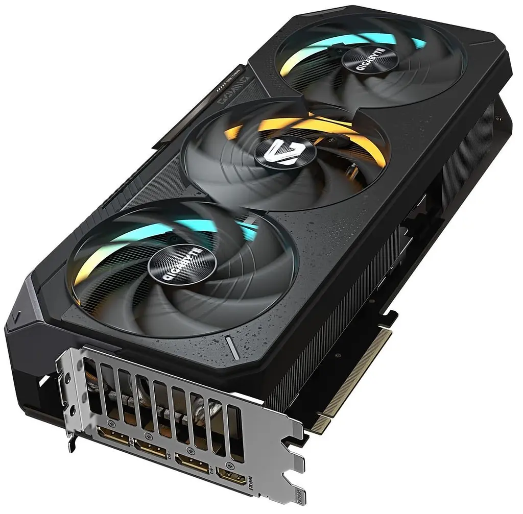 Видеокарта Gigabyte RTX 5090 32GB GAMING OC (GV-N5090GAMING OC-32GD) (GDDR7, 512 bit, PCI-E v5.0 x16) - фото 3