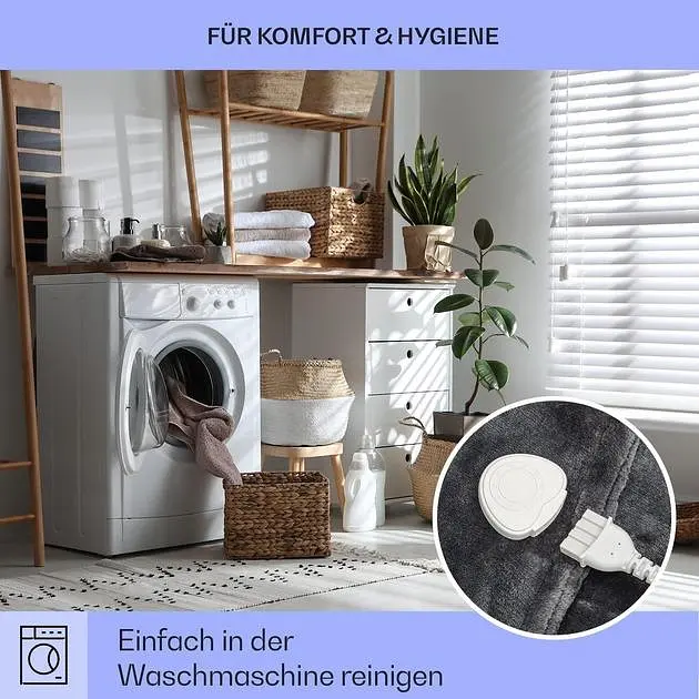 Электрическое одеяло Klarstein Slanket (10045240) - фото 3