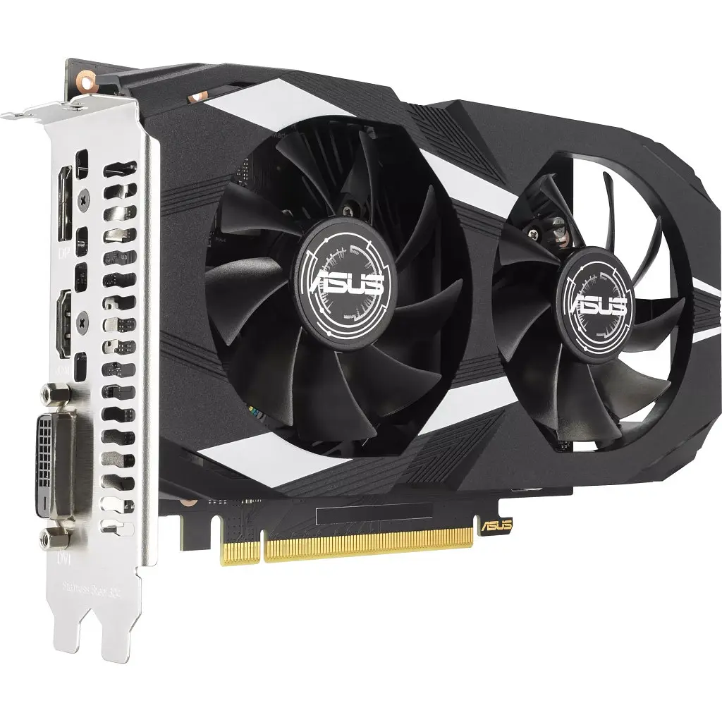 Відеокарта ASUS GeForce RTX3050 6Gb DUAL OC (DUAL-RTX3050-O6G) - фото 5