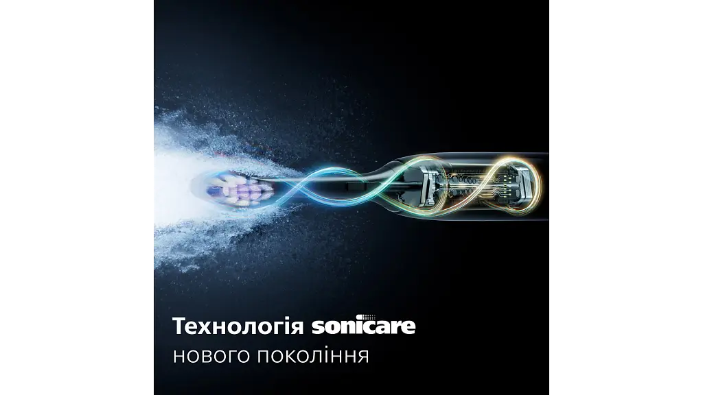 Электрическая зубная щетка Philips Sonicare HX7403/05 серии 6100 бело-синяя - фото 12