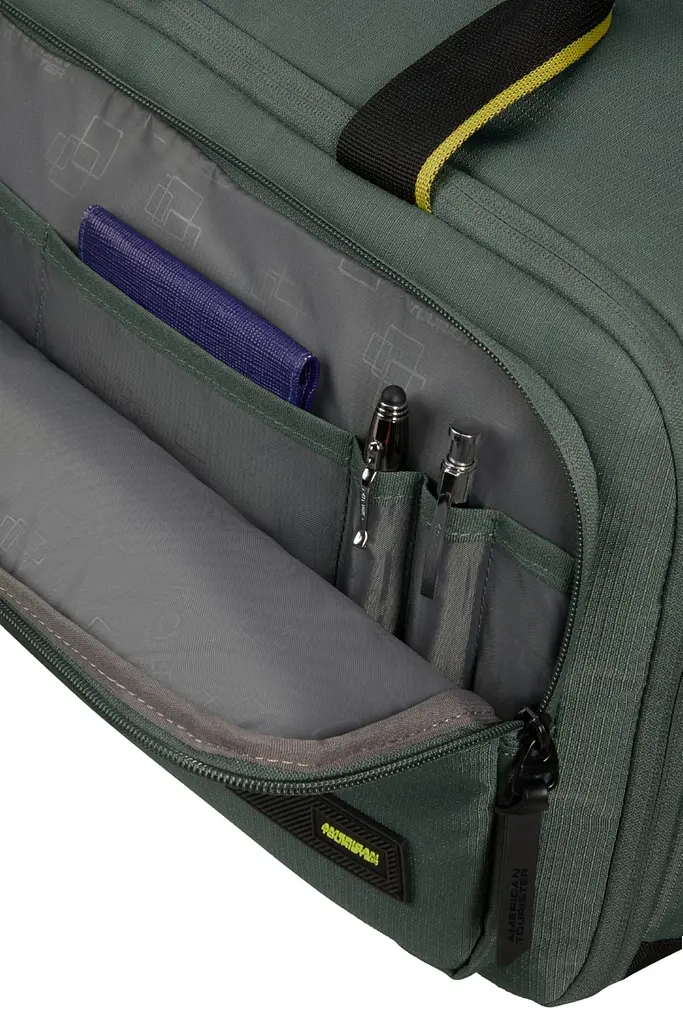 Сумка-Рюкзак American Tourister TAKE2CABIN DARK FOREST 40x25x20 91G*04007 - фото 9