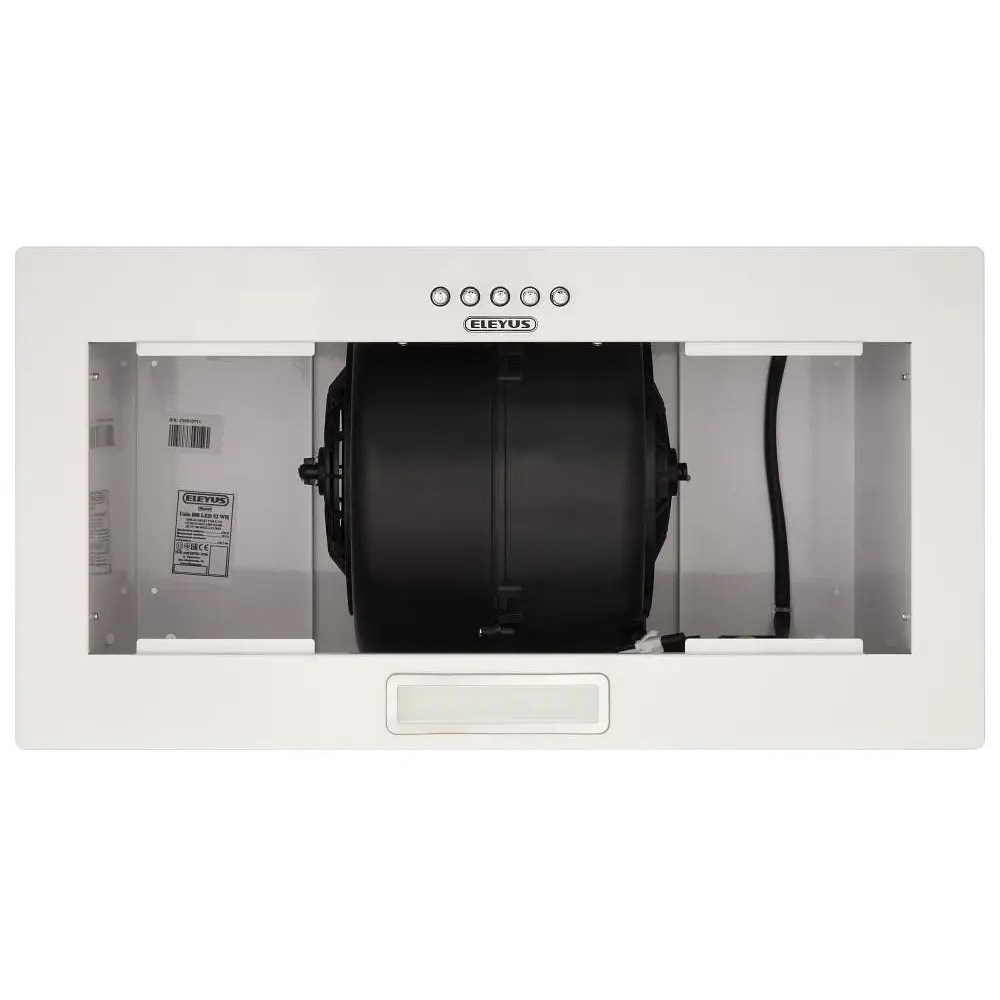 Витяжка вбудована Eleyus UNIA 800 LED 52 WH - фото 6