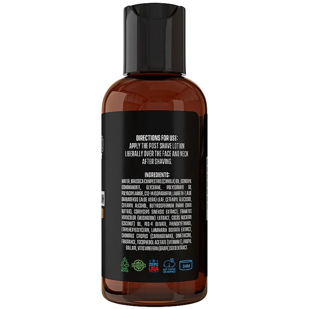 Лосьон после бритья Razor Post Shave Lotion Essential Sandalwood с экстрактом сандалового дерева 112 г - фото 2
