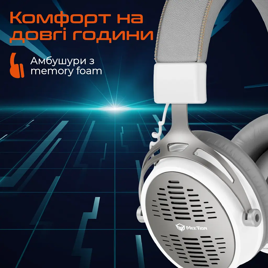 Bluetooth-гарнітура Meetion MT-BTH013-B - фото 6