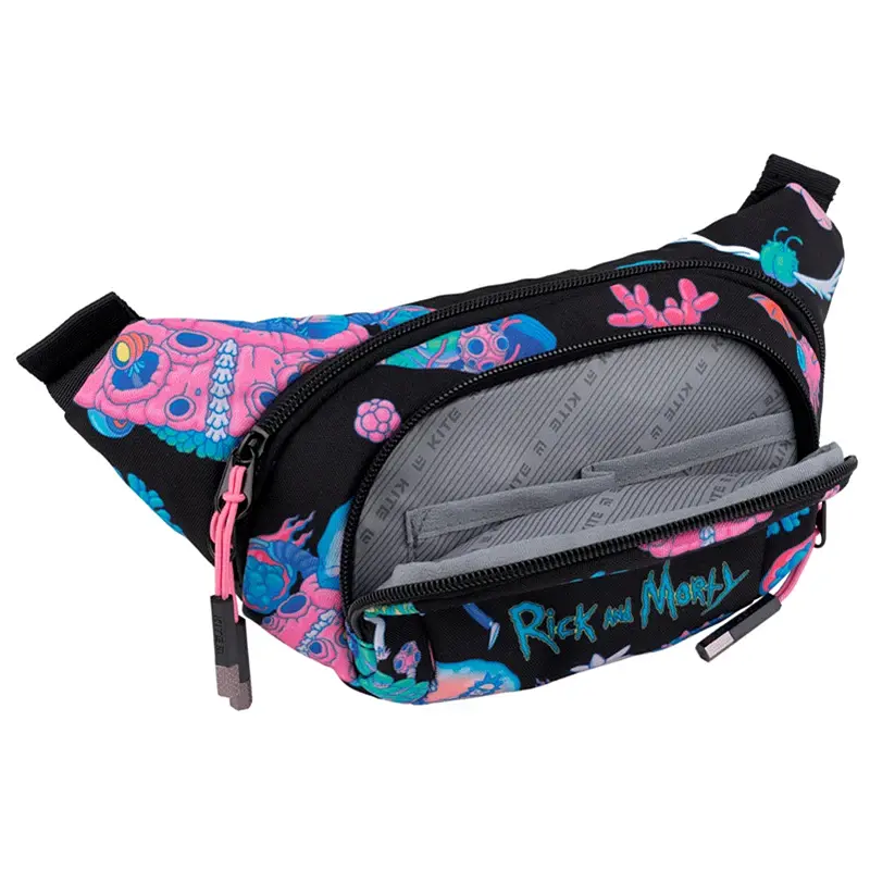 Сумка-бананка Kite Education teens 1007 RM черная (RM22-1007) - фото 4