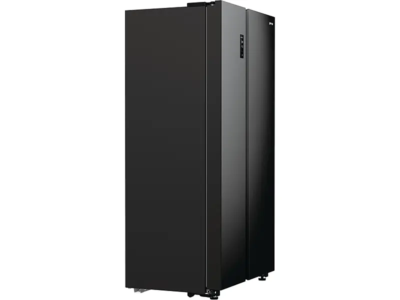 Холодильник SBS Gorenje 179х67х92см 2 двері 356(191) л А++ NF+ чорний (NRR9185EABXL) - фото 2