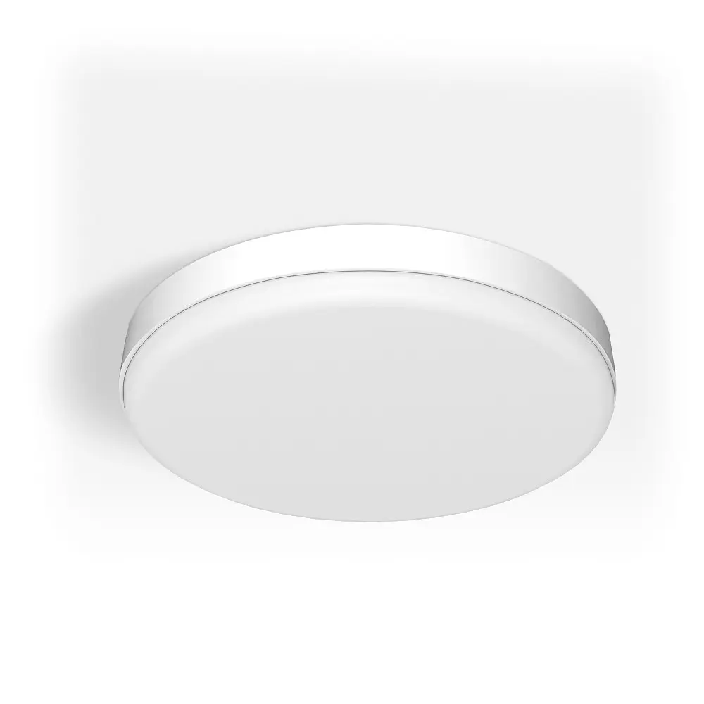 Рамка накладного монтажа безрамочного круглого светильника Videx (VL-DLFR-33SF)  - фото 4