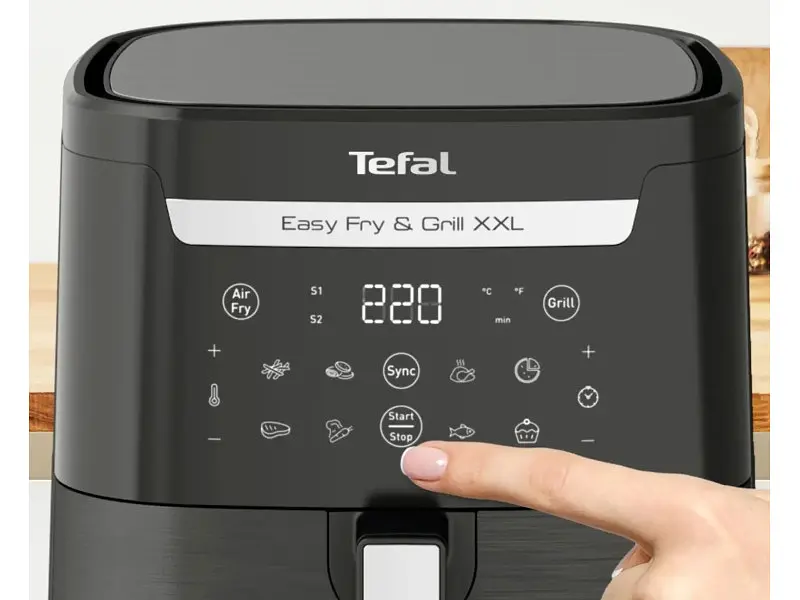 Мультипіч (аерофритюрниця) Tefal Easy Fry & Grill XXL EY801815 - фото 3