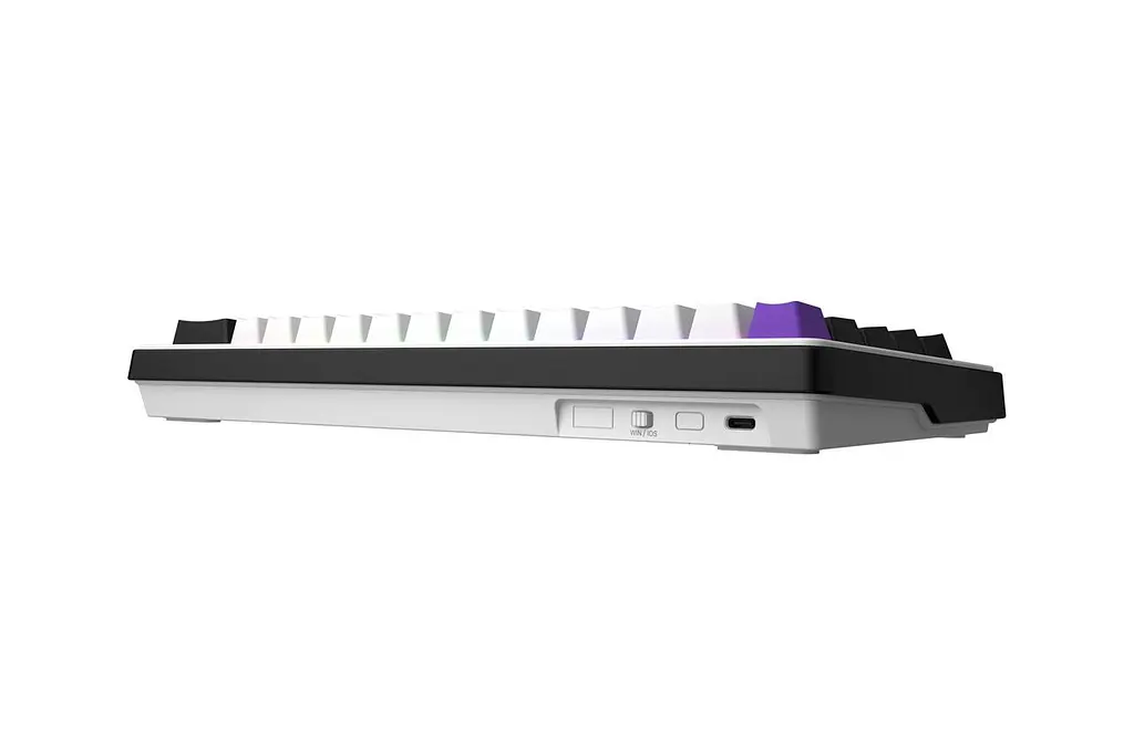 Клавіатура Hator Hellyberry HK60 Білий/Фіолетовий - фото 3