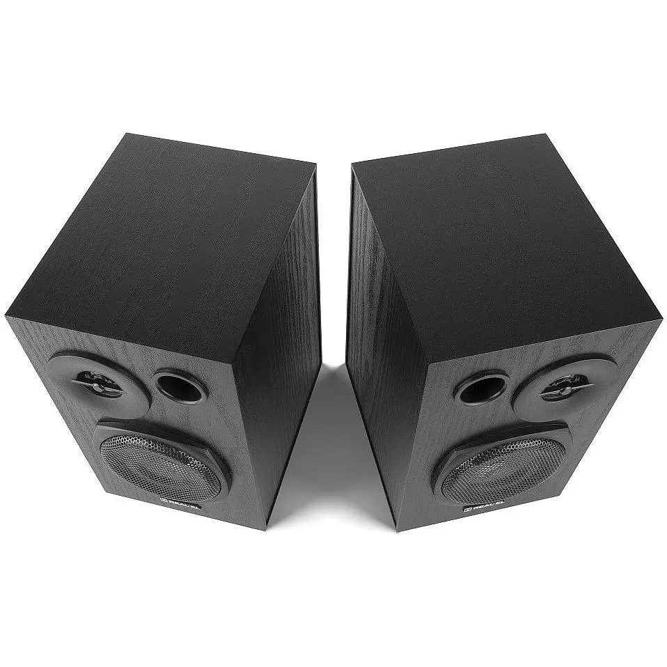 Комп'ютерні колонки 2.0 REAL-EL S235 18W Black - фото 3