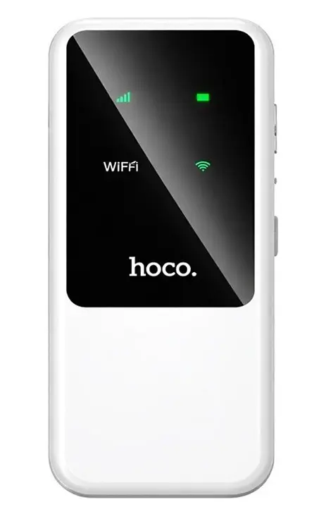 Портативный 4G роутер Hoco HI42 Wi-Fi 6 8 часов автономной работы SIM-карта - фото 2