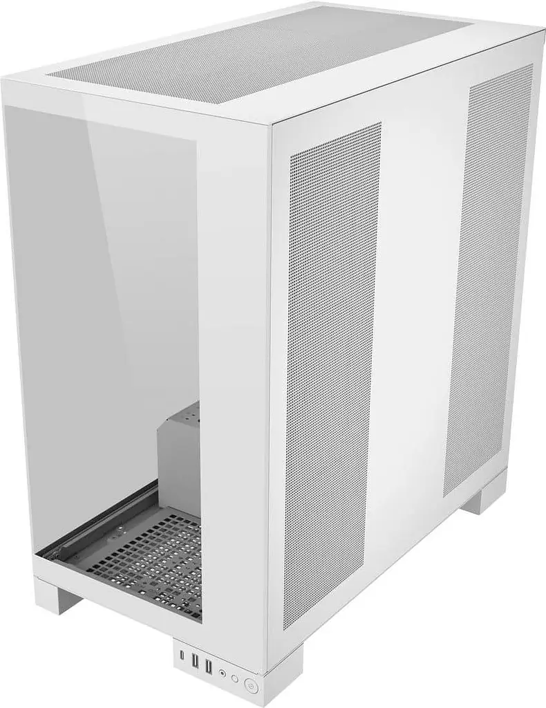 Корпус FSP M540-WA без блока питания, белый (M540-WA) - фото 3