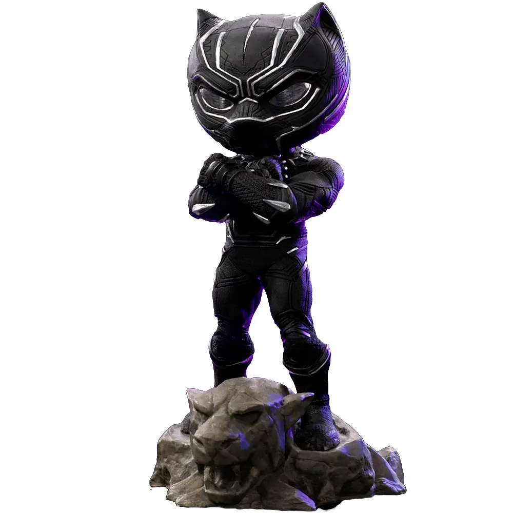 Фигурка Marvel Black Panther (Черная пантера) - фото 3