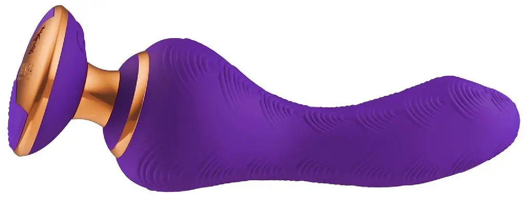 Вібратор Shunga Sanya Intimate 18.5 см фіолетовий - фото 3