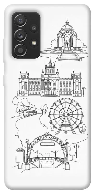 TPU чохол Demsky Kharkiv spirit для Samsung Galaxy A72 4G / A72 5G