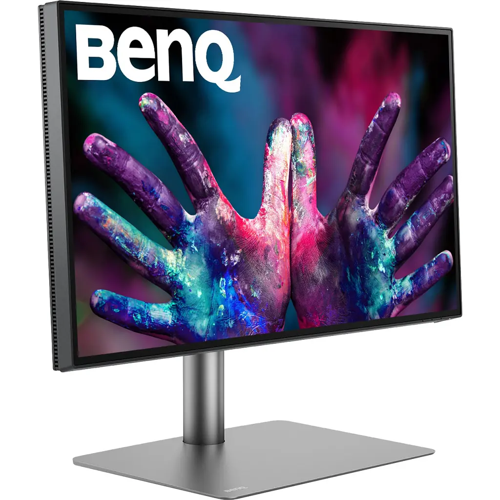 TFT 27` BenQ PD2725U, IPS, 4K UHD, DHDR400, 2x HDMI, DP, 2x Thunderbolt 3 (USB-C), USB-hub, HAS, цв. - фото 2