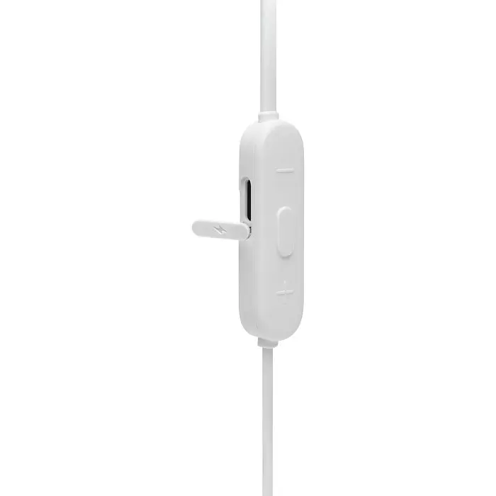 Блютуз-гарнітура JBL Tune T215BT White (JBLT215BTWHT) - фото 4