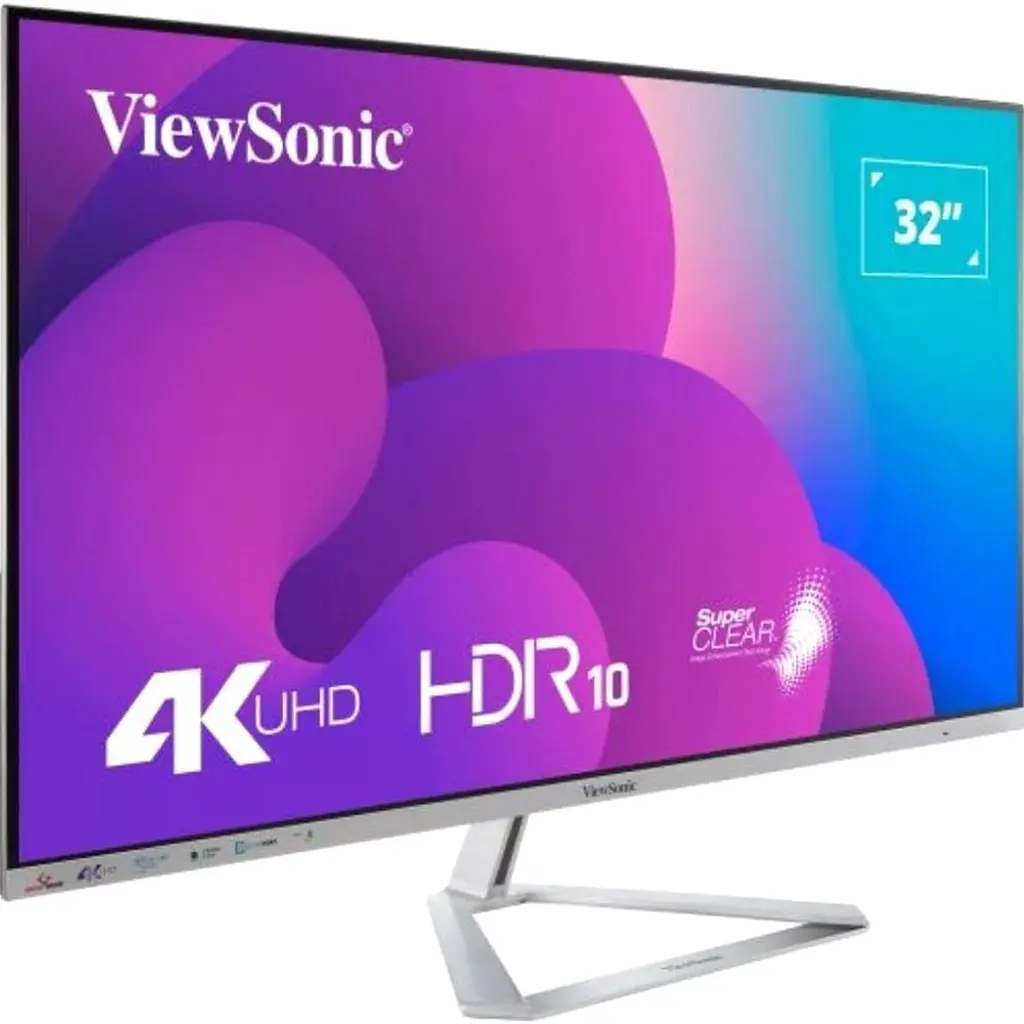 Монітор ViewSonic 31.5" VX3276-4K-MHD [149079] - фото 2