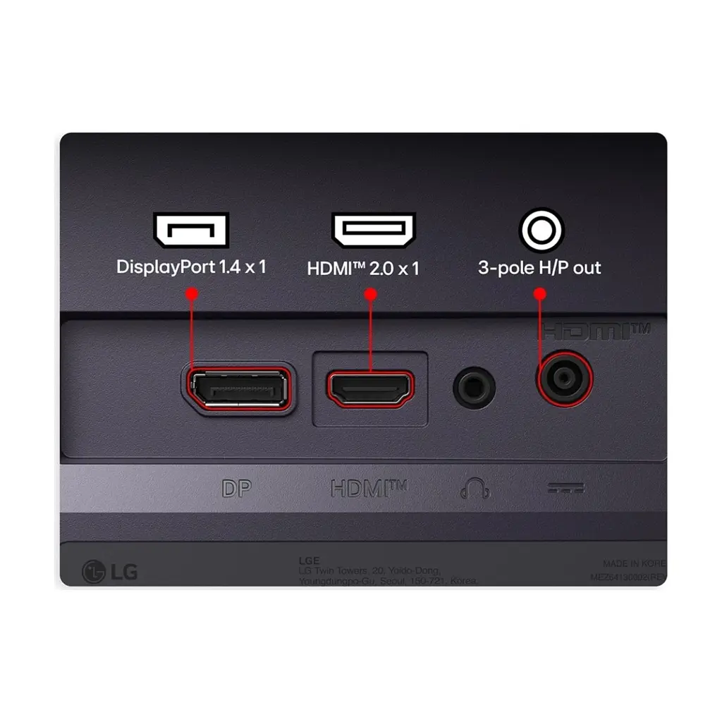 Монітор LG 25G550B-B - фото 7