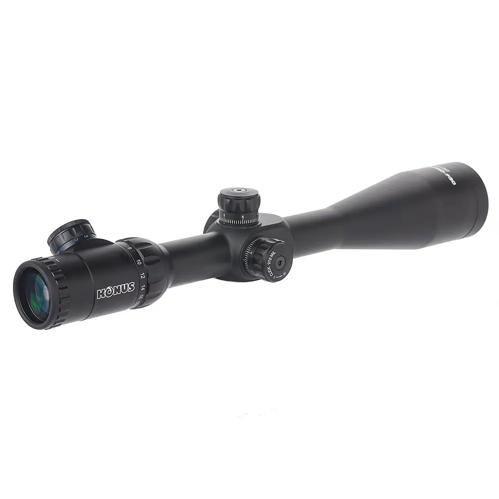Оптичний приціл KONUS KONUSPRO F-30 6-24x52 MIL-DOT IR FFP - фото 2