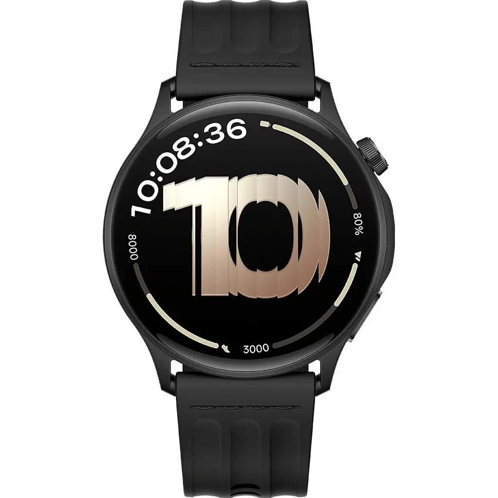 Смарт-годинник OnePlus Watch Lite Black Steel [157236] - фото 3