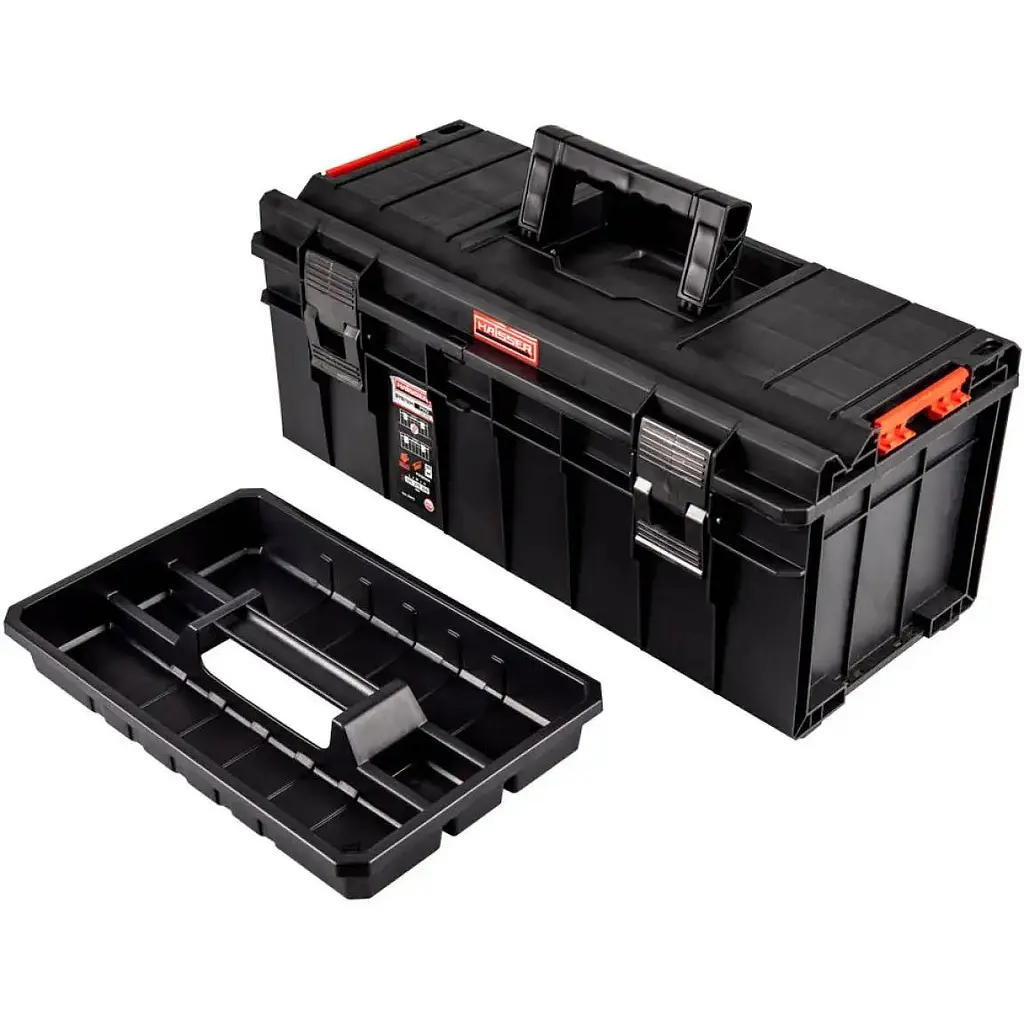Ящик для инструмента Haisser System Pro 90073, 600 Basic (113432) - фото 2
