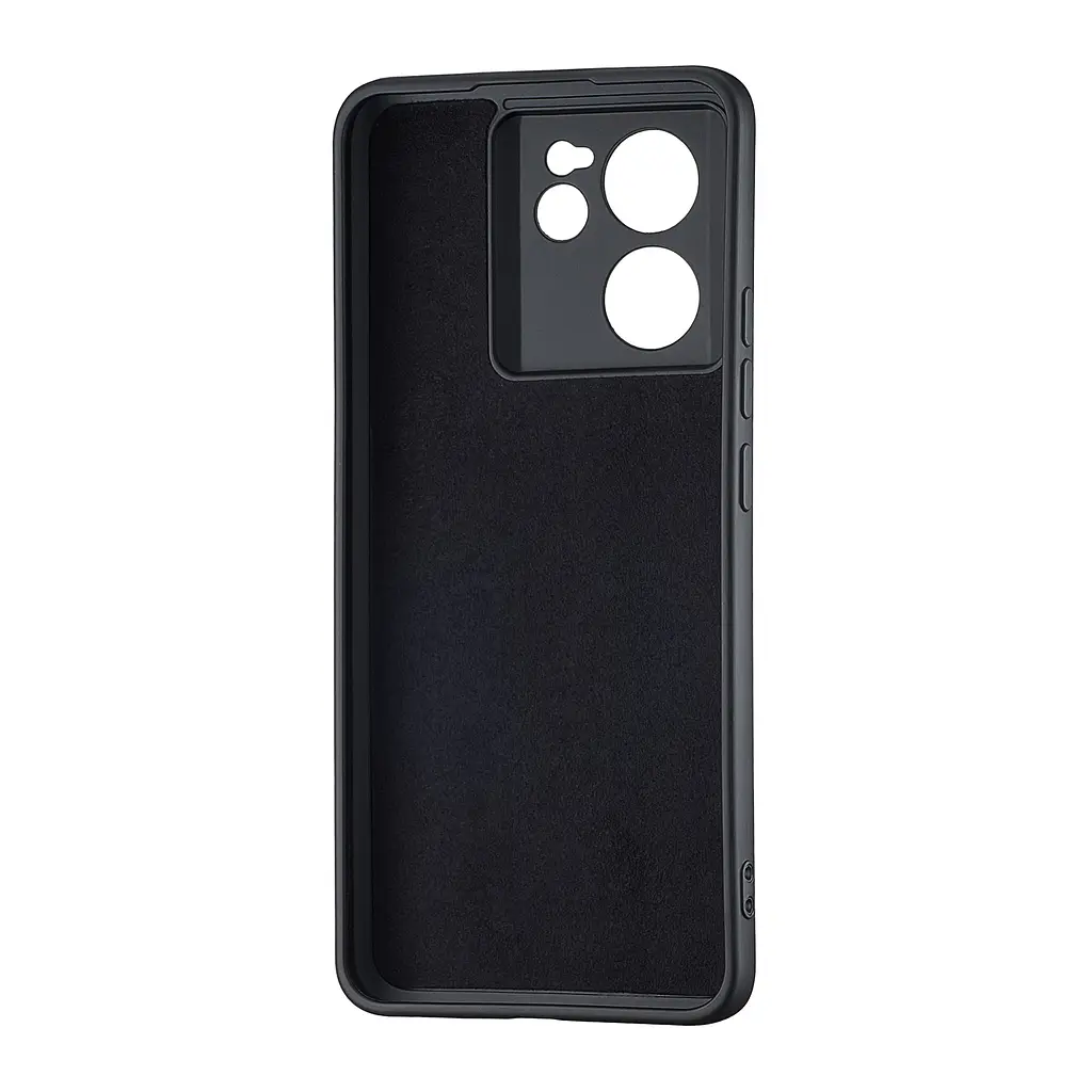 Чохол TPU Colorful Protected Camera Xiaomi 13T/Redmi K60 Ultra Black - фото 2