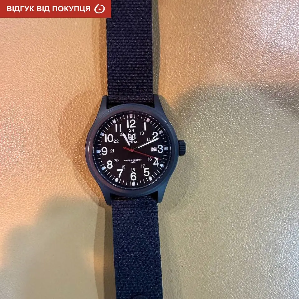 Годинник Besta Command Black - фото 10