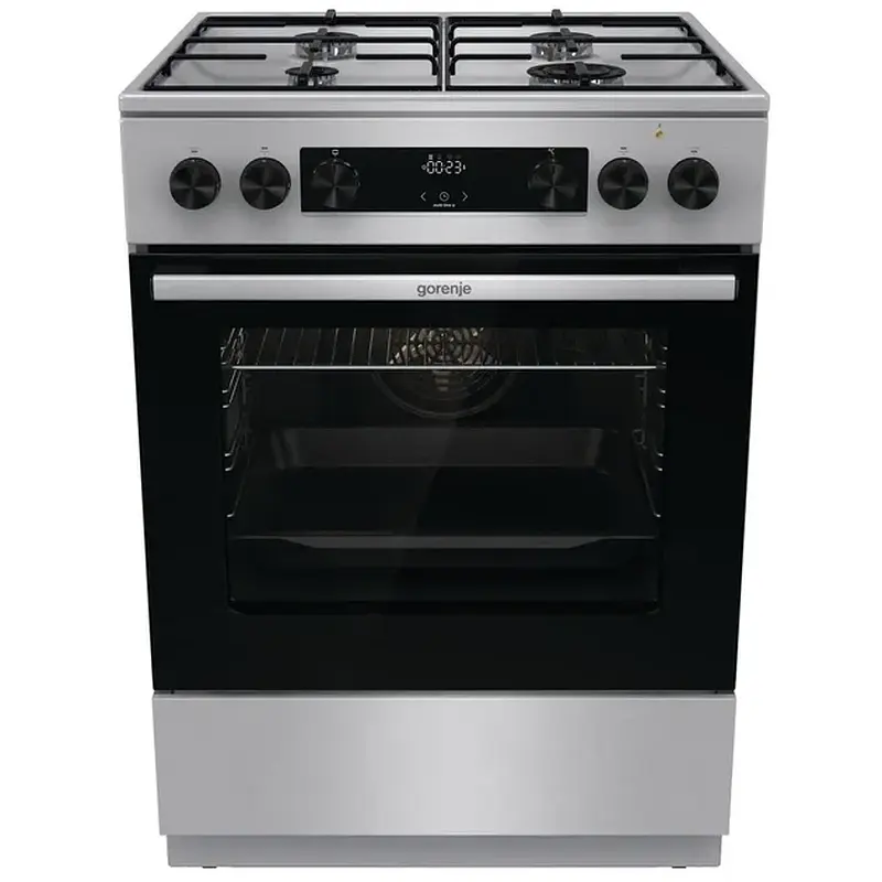 Плита газова GORENJE GKS6C70XJ (FM6A4D-JPJDB)