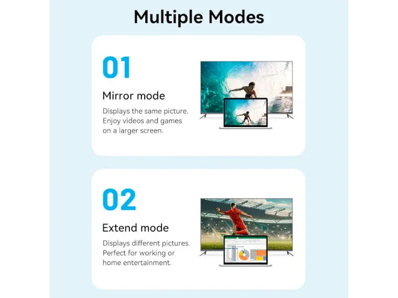 Кабель Vention HDMI to microHDMI 1.5m (AGIBG) - фото 9