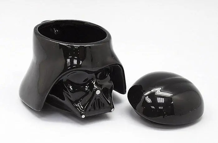 Кружка керамічна 3D Geek Land Star Wars Darth Vader Зоряні війни Дарт Вейдер 16.72 - фото 2