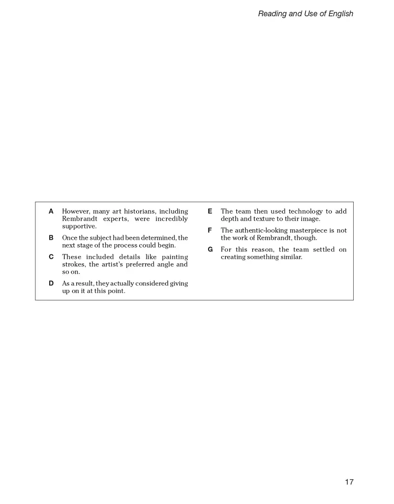 B2 First for Schools 4 Student's Book without Answers Authentic Practice Tests - фото 12