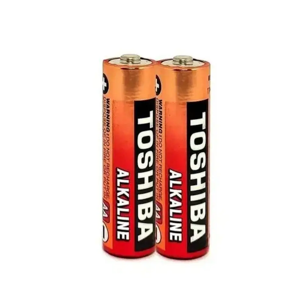 Батарейка Toshiba LR6 червоний Alkaline (6шт) - фото 2