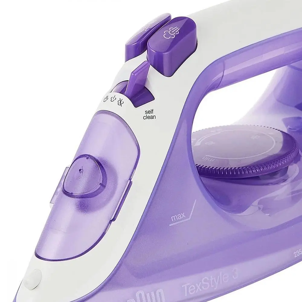 Утюг с паром Braun TexStyle 3 SI 3042 VI - фото 5