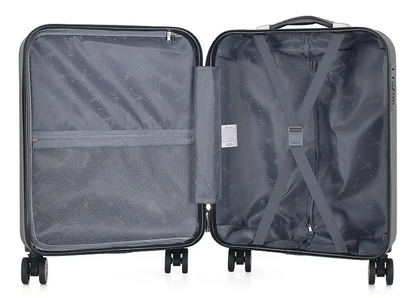 Чемодан Semi Line 20" (S) Black (T5787-1) (DAS302968) - фото 4