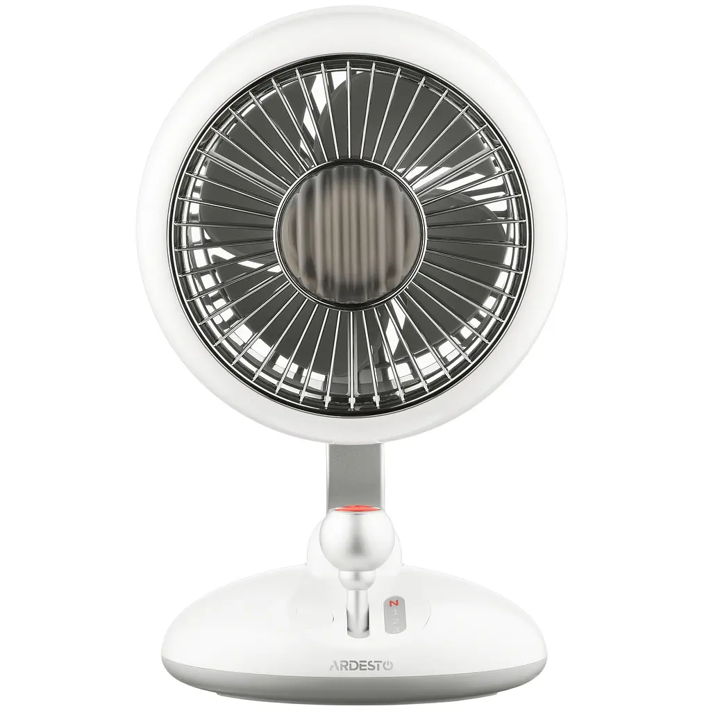 Вентилятор Ardesto AviaFan настільний 12 см білий (FT-F3600W) - фото 3