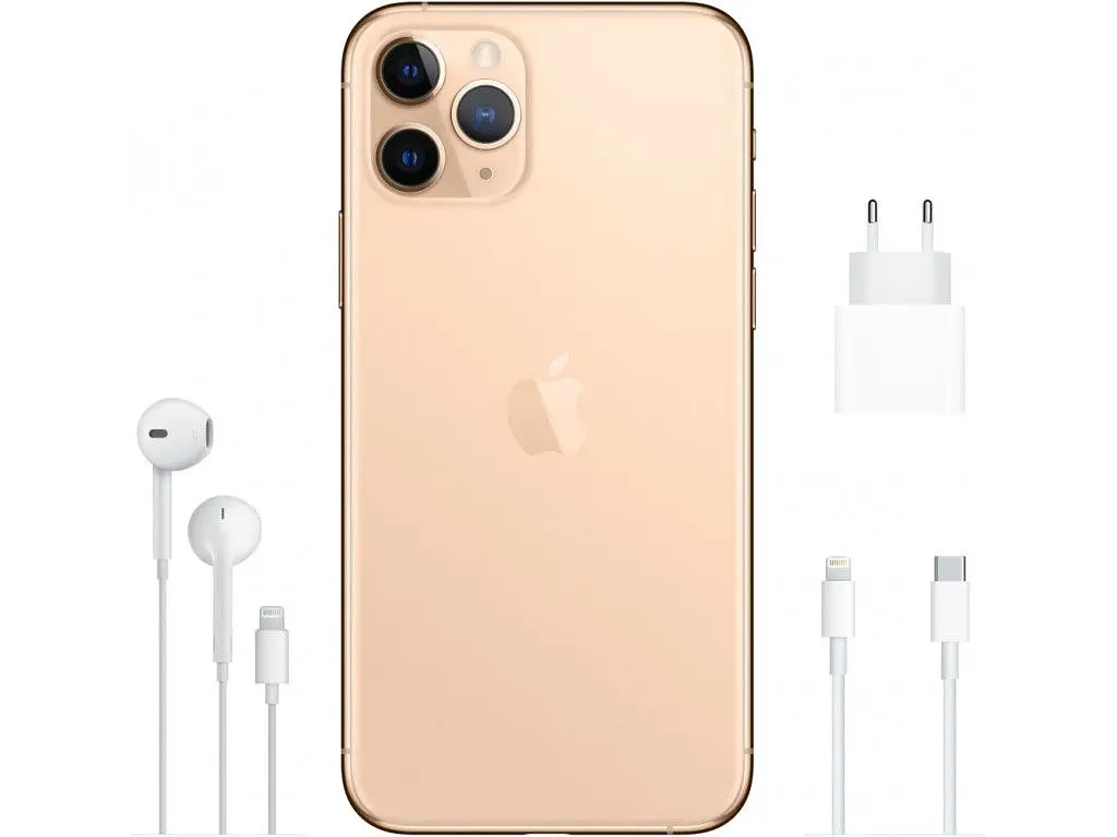 Смартфон Apple iPhone 11 Pro 256GB Gold (MWCP2) Б/В [169996] - фото 4