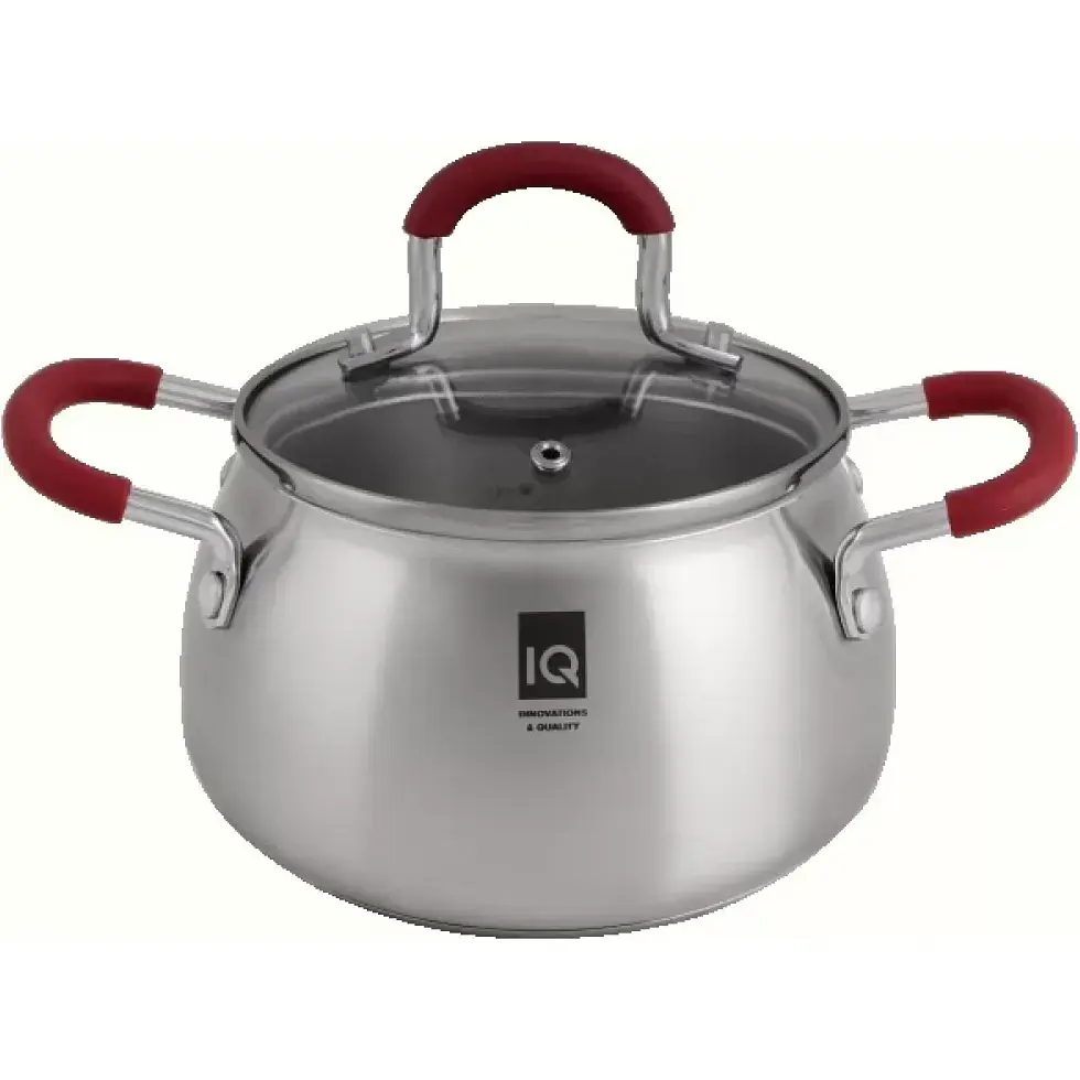 Каструля IQ Be Royal з кришкою 18 см 2.1 л  (IQ-2051-18) - фото 2